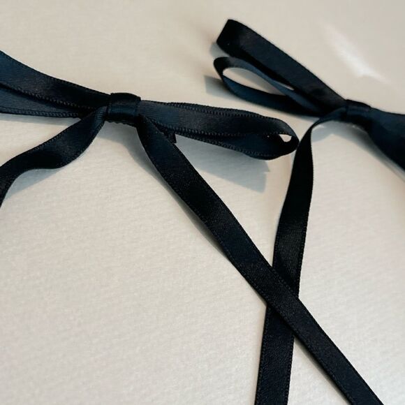 Boho ribbon hair clip #1430 - Picture 3 of 5